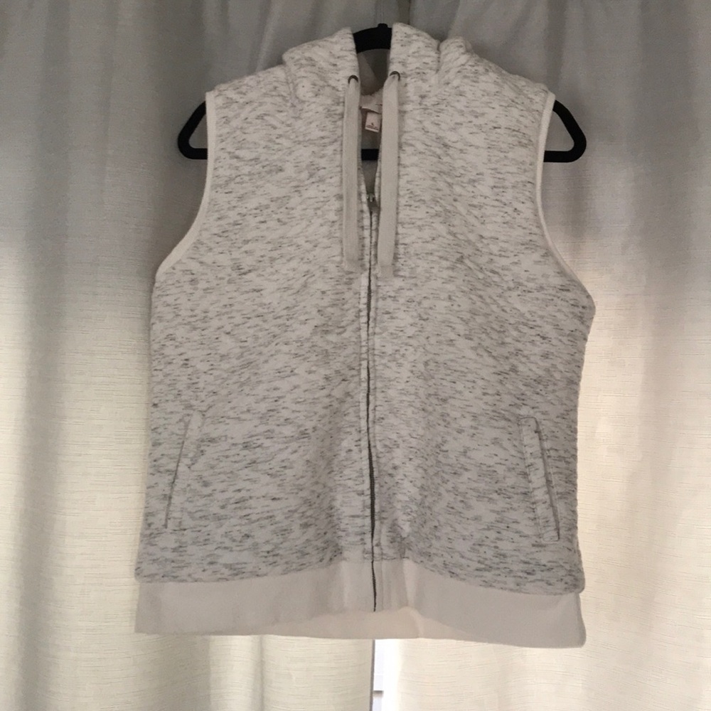 Comfy hooded vest